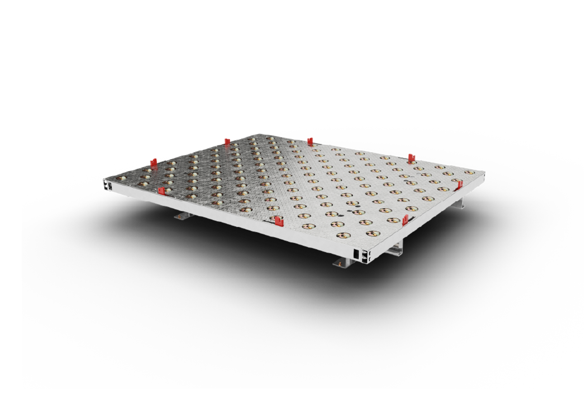 Equipment Castor Deck Render