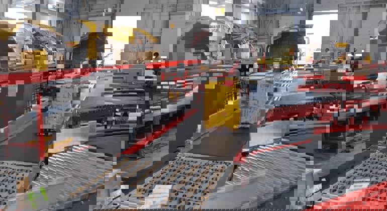 Switch/Divert Sorter System Block