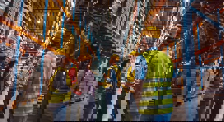 Warehouse Factory Training (5)