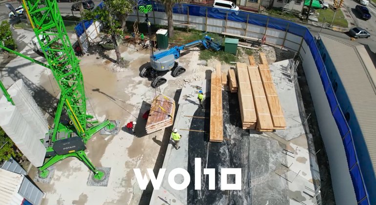 Woho Hydraulic Container Loading 3