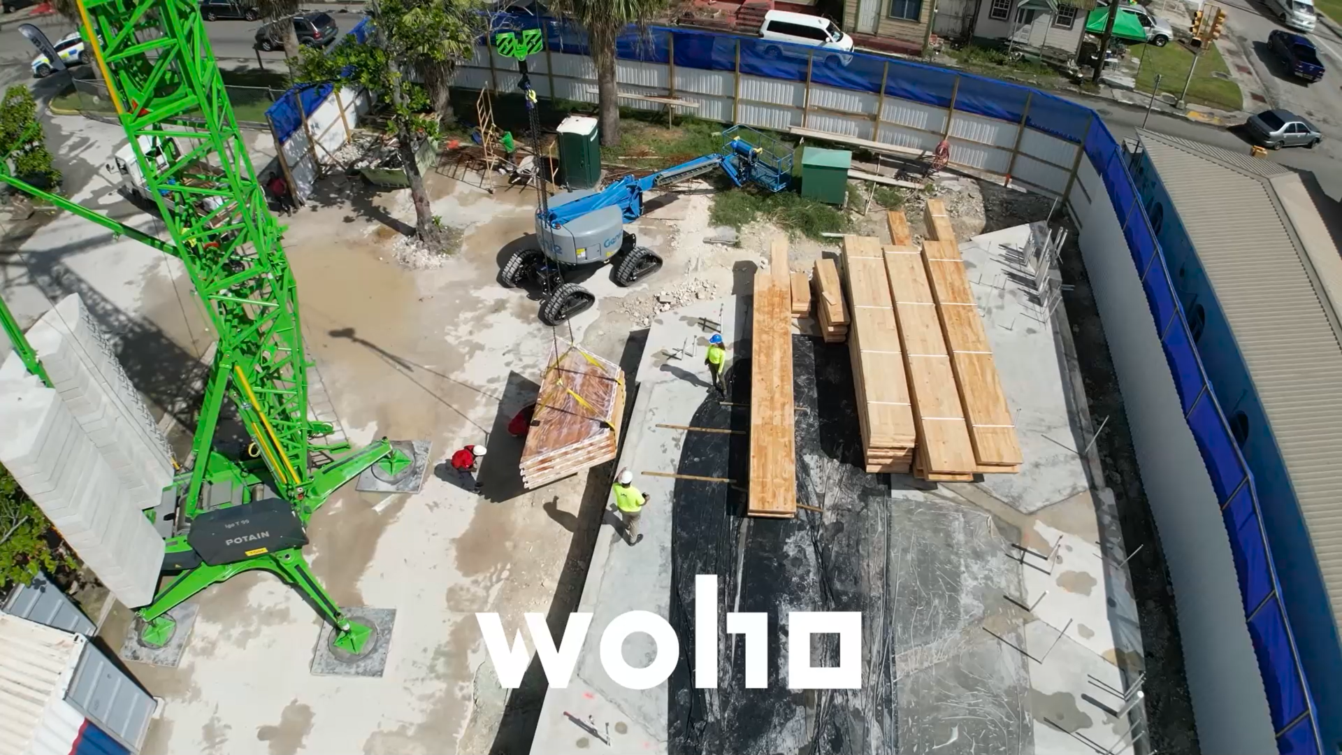 Woho Hydraulic Container Loading 3