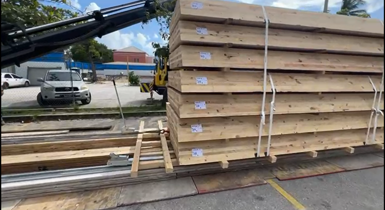 Woho Hydraulic Container Loading 8