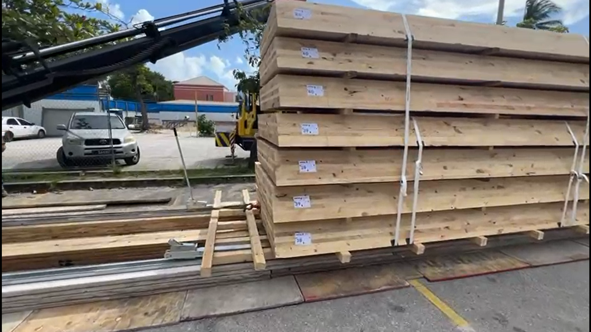 Woho Hydraulic Container Loading 8