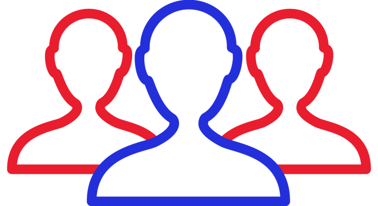 Team Staff Workers Less Labour Icon Website Block