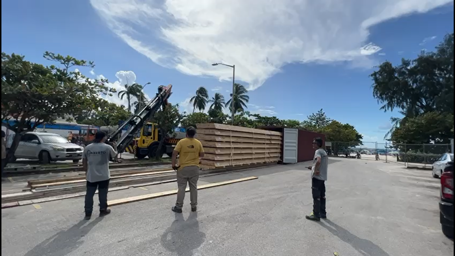 Woho Hydraulic Container Loading 7