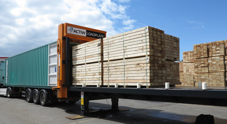 Loadplate Forest Industry