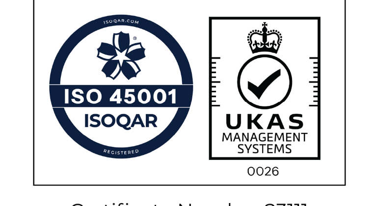 ISO 45001 Website Block