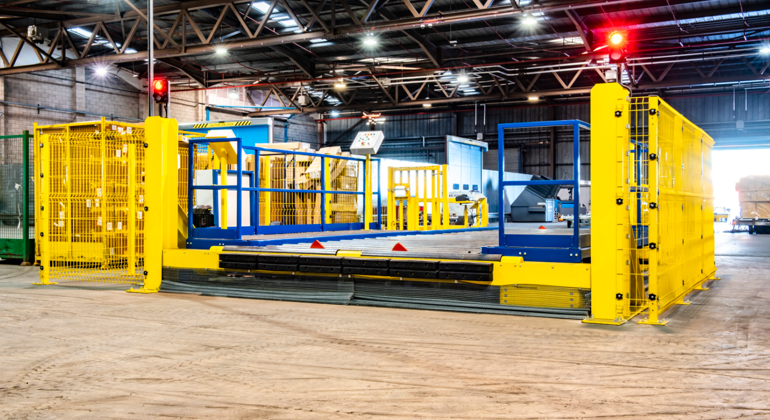 Truck Dock Lift (20FT.