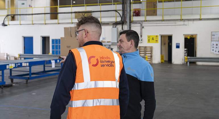 Conveyor Breakdown Repair Servicing (6)