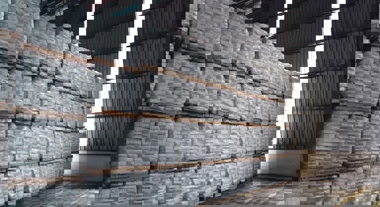 Pallet Stack With Load