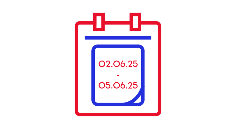 Air Cargo Europe Dates Calendar Icon